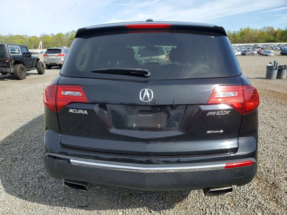 51716846 :رقم المزاد ، 2HNYD2H27BH531830 vin ، 2011 Acura Mdx مزاد بيع