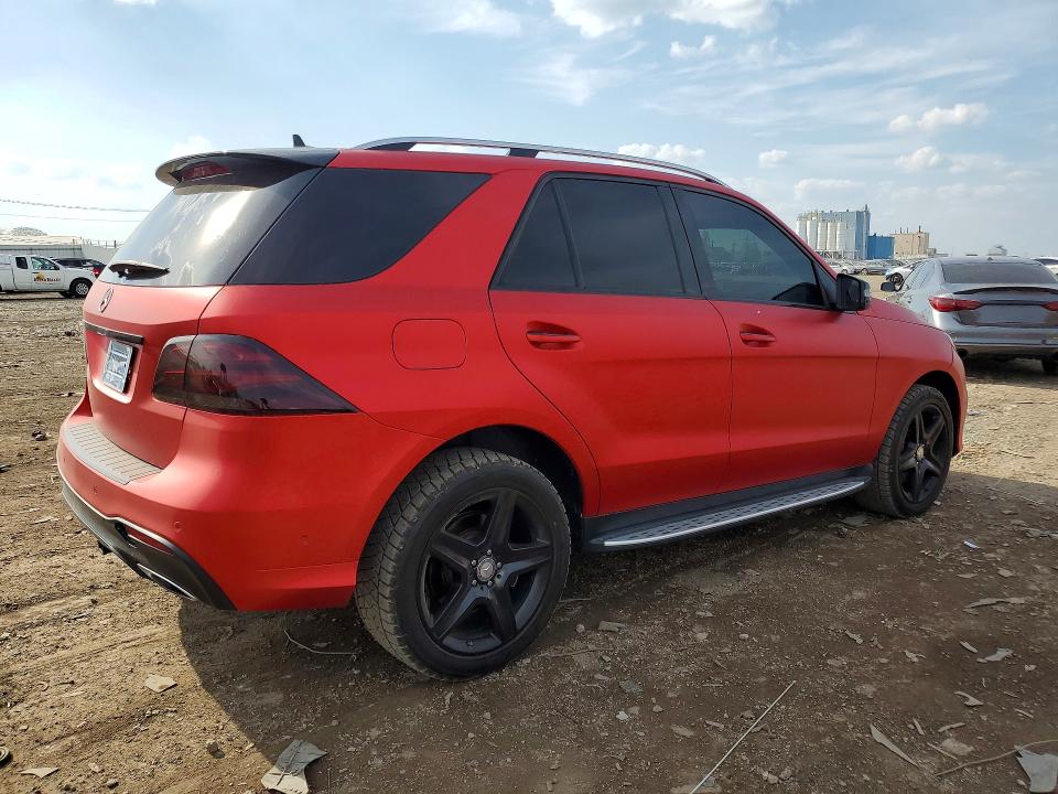 Aukcja sprzedaży 2016 Mercedes-benz Gle, vin: 4JGDA5GB0GA634654, numer aukcji: 51286236