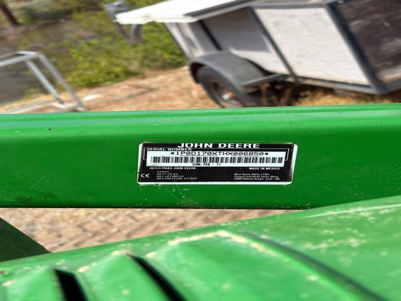51335786 :رقم المزاد ، CH4Y22D004280X vin ، 2017 John Deere 4040 مزاد بيع