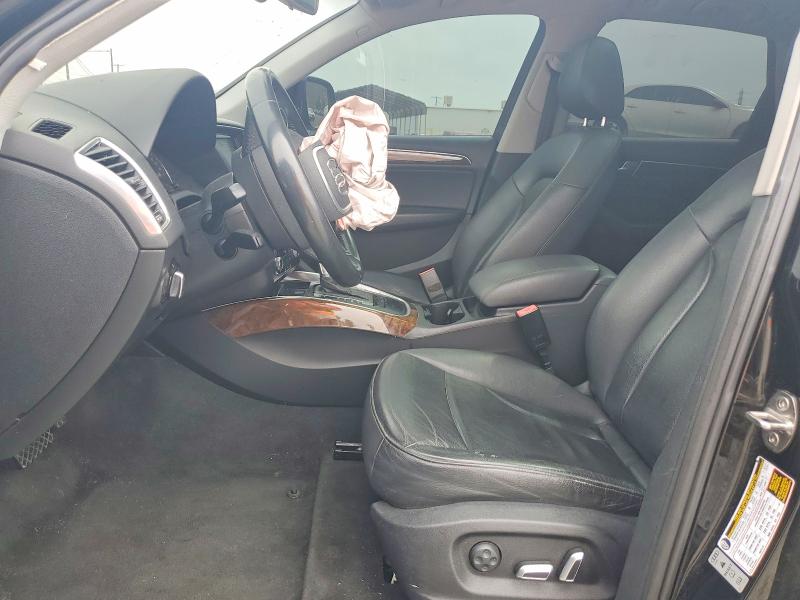48290966 :رقم المزاد ، WA1C2AFP1HA002485 vin ، 2017 Audi Q5 مزاد بيع