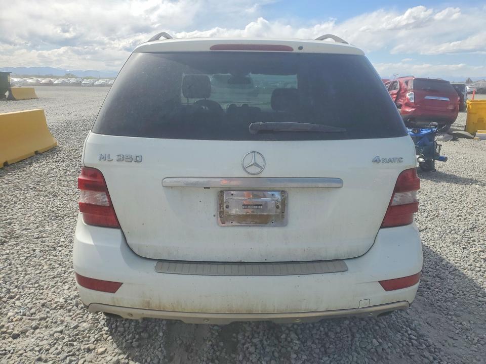 2010 Mercedes-benz Ml მანქანა იყიდება აუქციონზე, vin: 4JGBB8GB1AA586370, აუქციონის ნომერი: 49471246