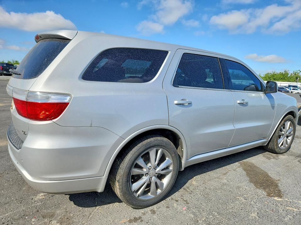 50284486 :رقم المزاد ، 1C4SDHCT1CC362102 vin ، 2012 Dodge Durango مزاد بيع