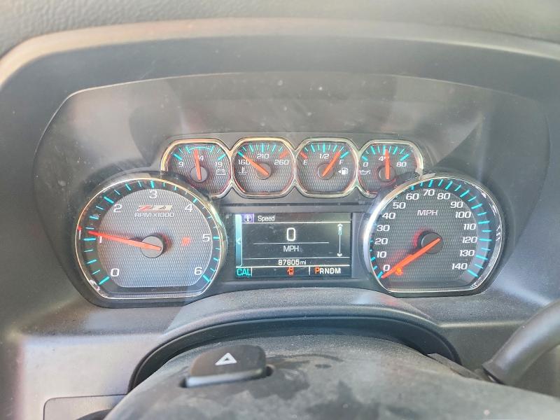 2016 Chevrolet Silverado მანქანა იყიდება აუქციონზე, vin: 3GCUKREC3GG166229, აუქციონის ნომერი: 51723506