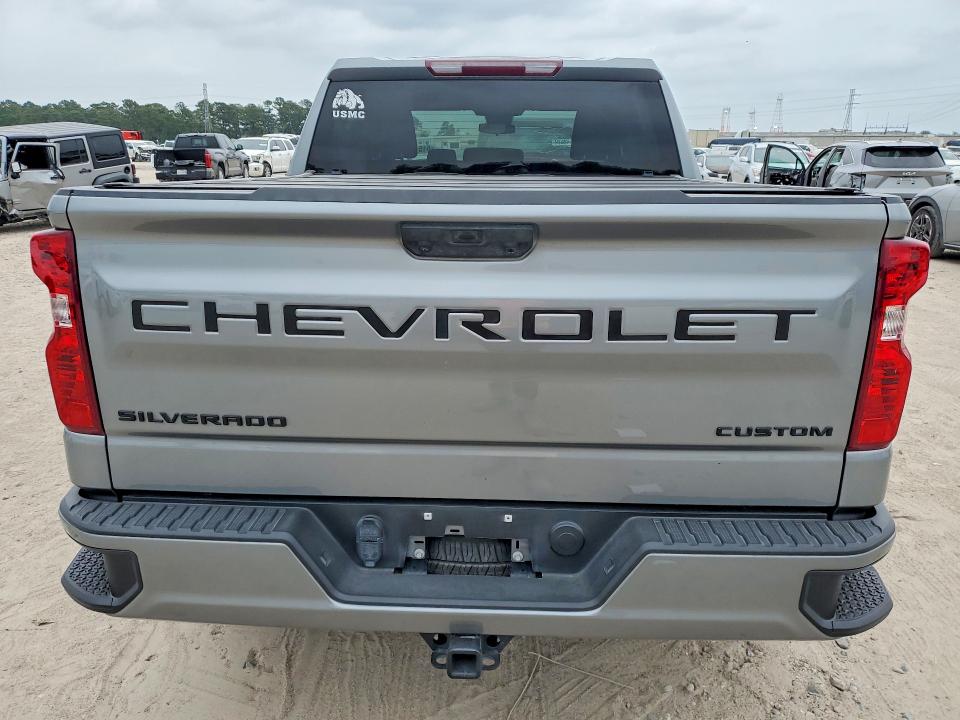 2024 Chevrolet Silverado მანქანა იყიდება აუქციონზე, vin: 3GCPABEKXRG136176, აუქციონის ნომერი: 51513496