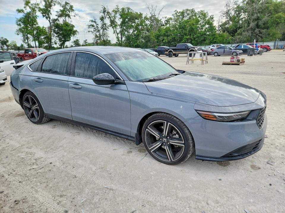 2023 Honda Accord მანქანა იყიდება აუქციონზე, vin: 1HGCY2F56PA029335, აუქციონის ნომერი: 48645646