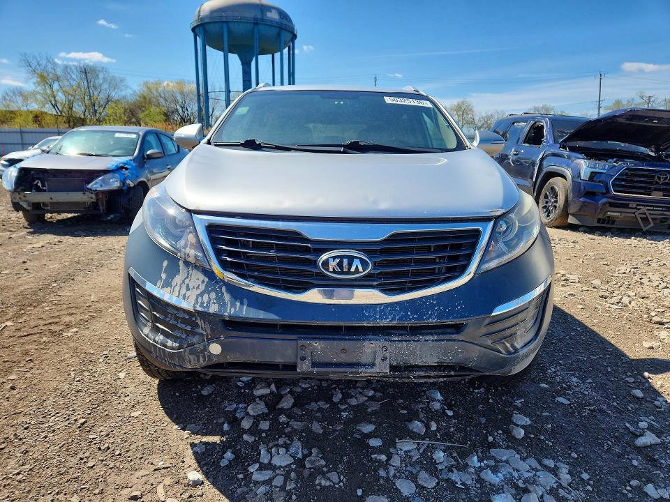 50325136 :رقم المزاد ، KNDPBCA26C7220149 vin ، 2012 Kia Sportage مزاد بيع
