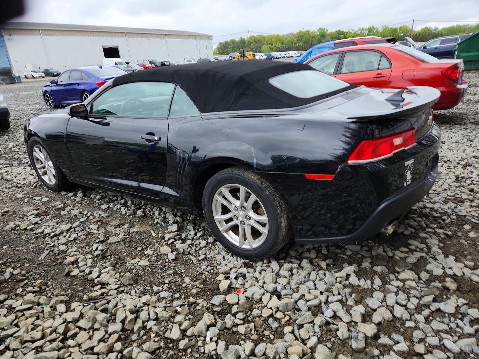 Aukcja sprzedaży 2014 Chevrolet Camaro, vin: 2G1FB3D37E9290303, numer aukcji: 51980176