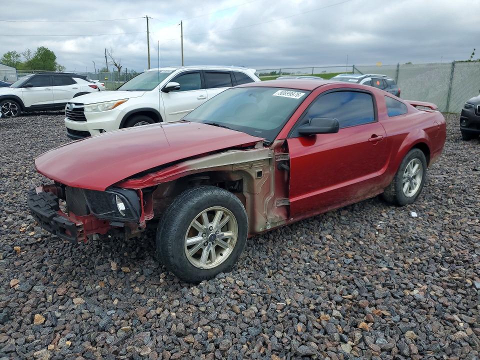 Aukcja sprzedaży 2007 Ford Mustang, vin: 1ZVFT80N075215755, numer aukcji: 50899976