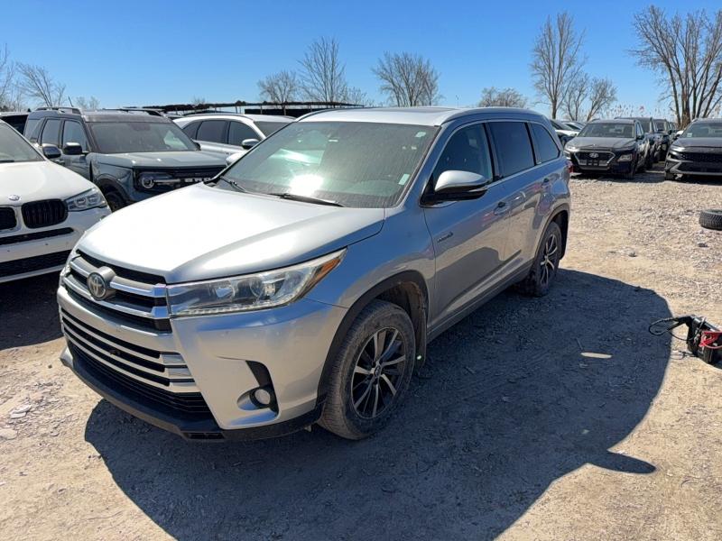 Продажа на аукционе авто 2018 Toyota Highlander Hybrid, vin: 5TDJGRFH6JS050207, номер лота: 51624186