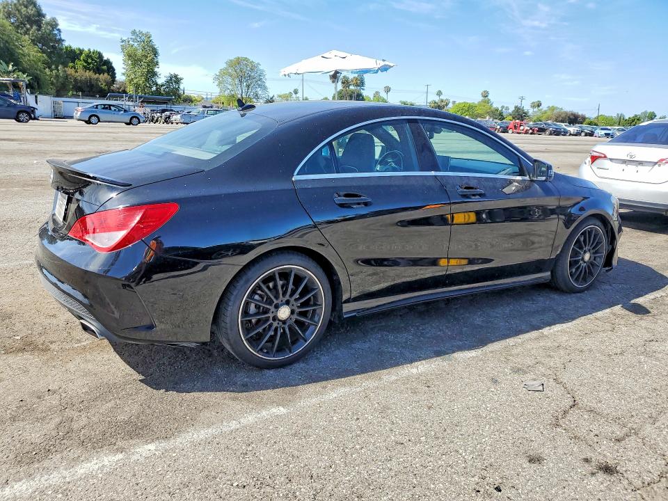 2015 Mercedes-benz Cla მანქანა იყიდება აუქციონზე, vin: WDDSJ4EB8FN187335, აუქციონის ნომერი: 50223776