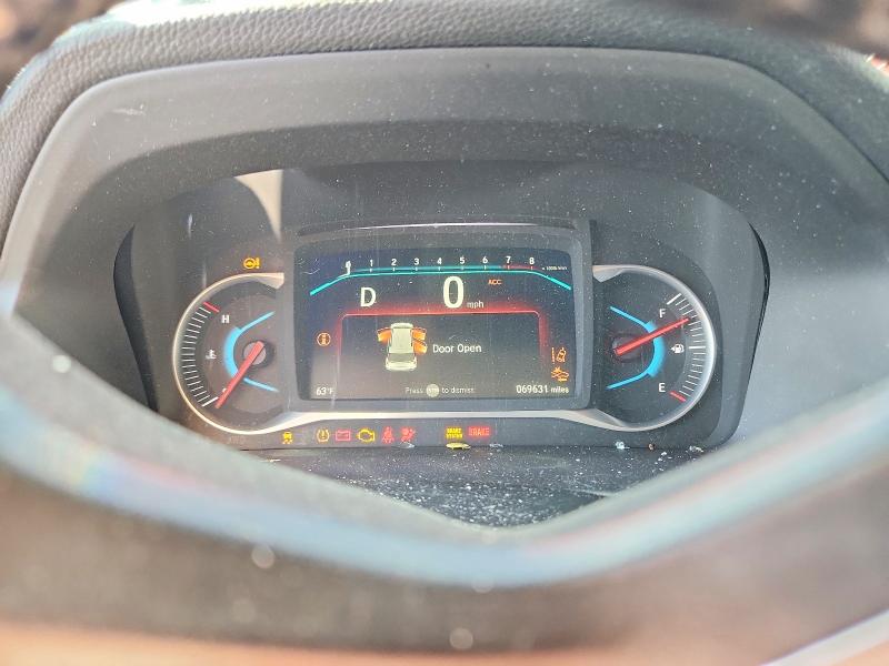 50701886 :رقم المزاد ، 5FNYF6H5XLB035056 vin ، 2020 Honda Pilot مزاد بيع