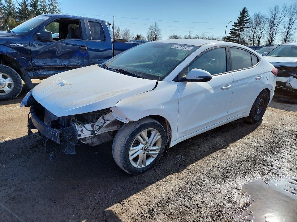 Продажа на аукционе авто 2020 Hyundai Elantra, vin: KMHD84LF2LU914731, номер лота: 49217246