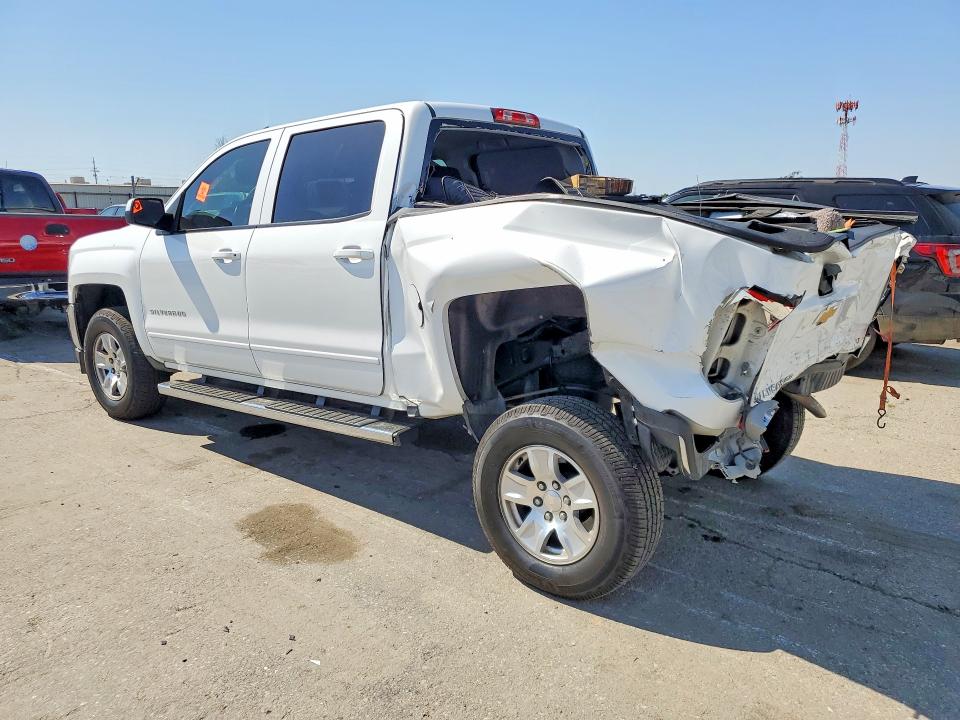 Auction sale of the 2018 Chevrolet Silverado, vin: 3GCPCREC8JG478788, lot number: 51525886