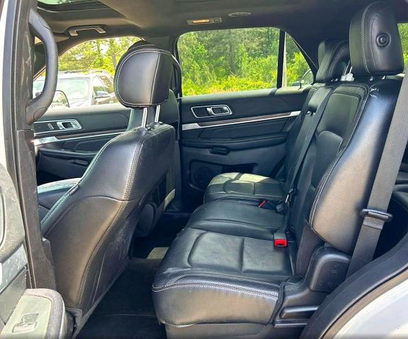 51573686 :رقم المزاد ، 1FM5K8F88GGC90920 vin ، 2016 Ford Explorer مزاد بيع
