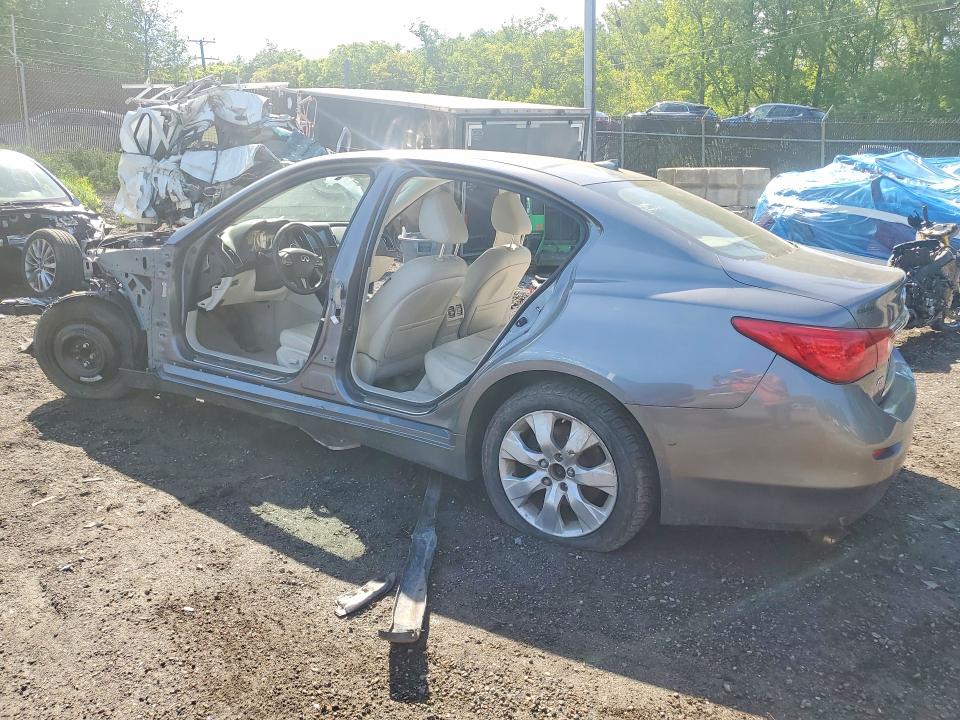 55209406 :رقم المزاد ، JN1BV7AR4EM703099 vin ، 2014 Infiniti Q50 مزاد بيع