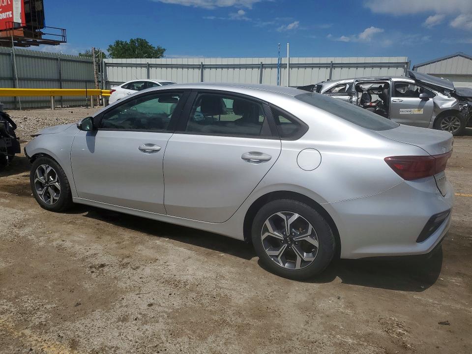 49942866 :رقم المزاد ، 3KPF24ADXLE176465 vin ، 2020 Kia Forte مزاد بيع