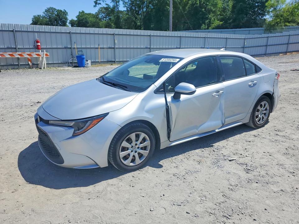 51200256 :رقم المزاد ، JTDEPRAE0LJ027665 vin ، 2020 Toyota Corolla مزاد بيع