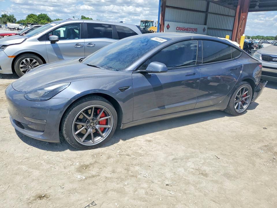 Aukcja sprzedaży 2022 Tesla Model 3, vin: 5YJ3E1EB7NF323016, numer aukcji: 51683556