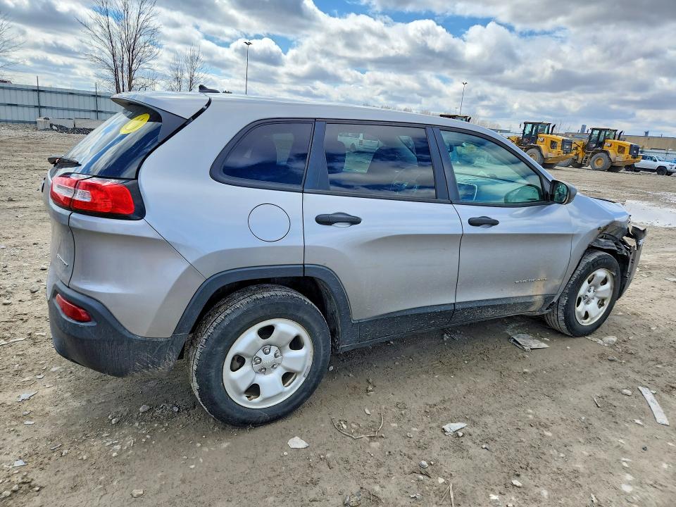 49534646 :رقم المزاد ، 1C4PJMABXEW295664 vin ، 2014 Jeep Cherokee مزاد بيع