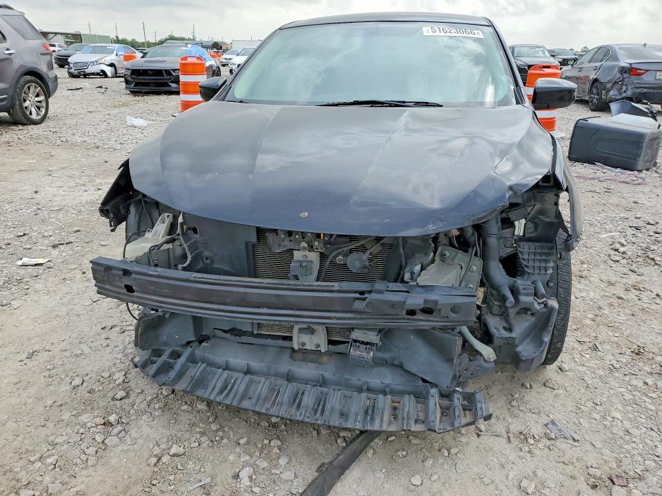 2019 Nissan Sentra მანქანა იყიდება აუქციონზე, vin: 3N1AB7AP1KY338117, აუქციონის ნომერი: 51623066