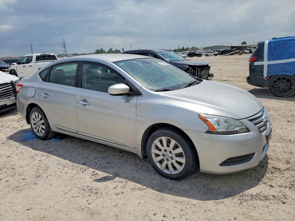 Aukcja sprzedaży 2015 Nissan Sentra, vin: 3N1AB7AP9FY376412, numer aukcji: 50330336