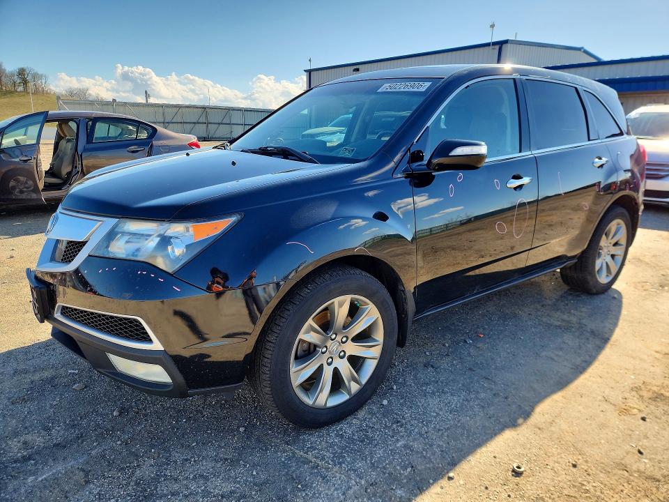 Продажа на аукционе авто 2011 Acura Mdx, vin: 2HNYD2H70BH500043, номер лота: 50226906