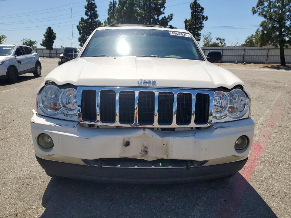 49855226 :رقم المزاد ، 1J4HR58245C622791 vin ، 2005 Jeep Grand Cherokee مزاد بيع