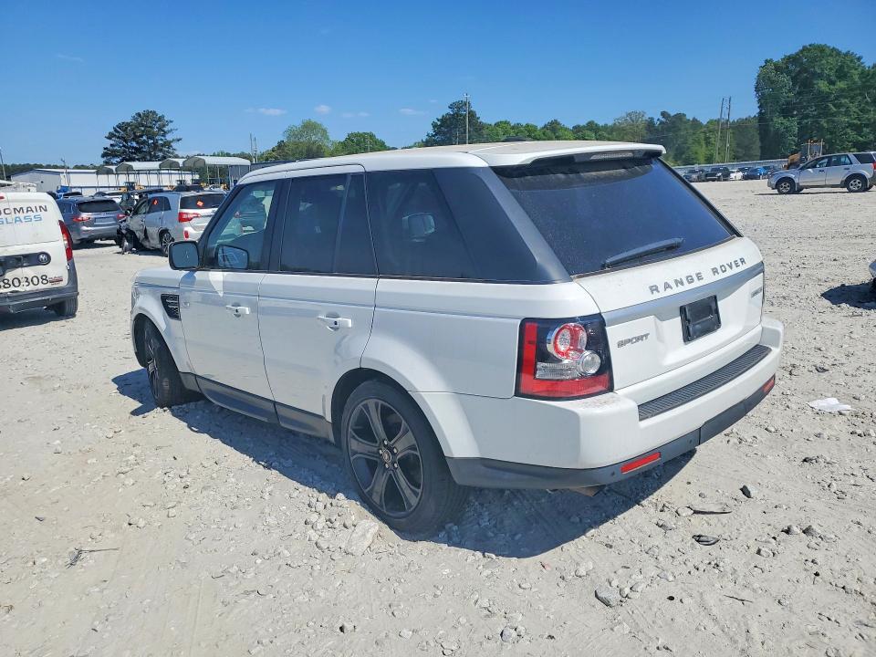 Продаж на аукціоні авто 2013 Land Rover Range Rover Sport, vin: SALSK2D4XDA800387, номер лоту: 49240846