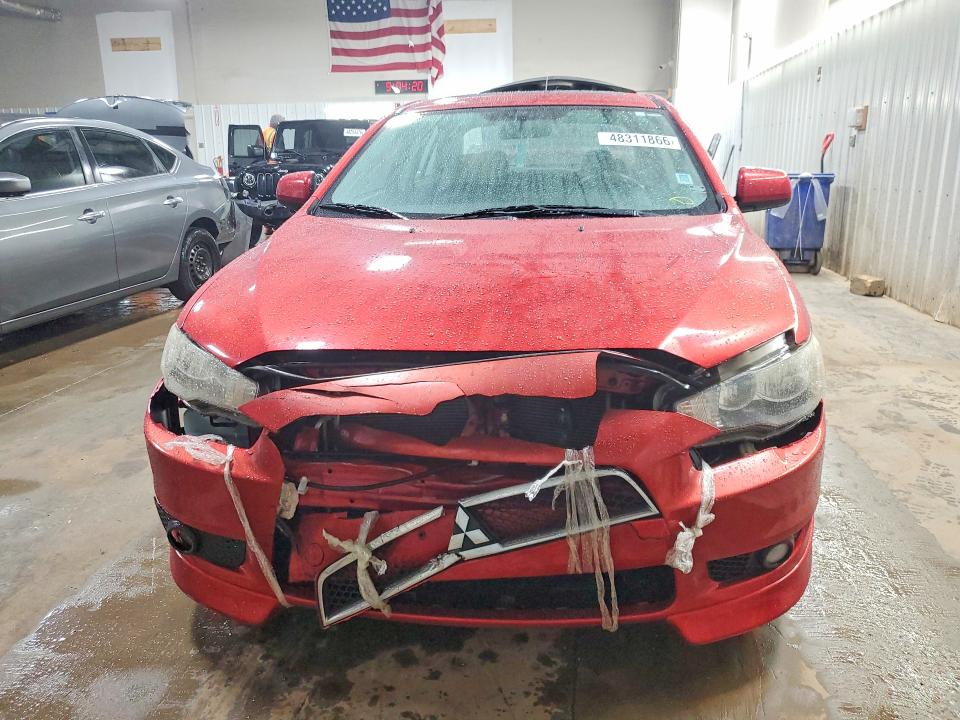 Продаж на аукціоні авто 2009 Mitsubishi Lancer, vin: JA3AU86WX9U011532, номер лоту: 48311866