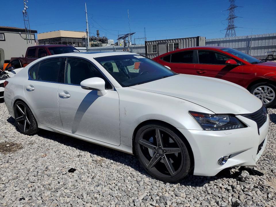 Продажа на аукционе авто 2014 Lexus Gs, vin: JTHCE1BL8E5025510, номер лота: 50557426