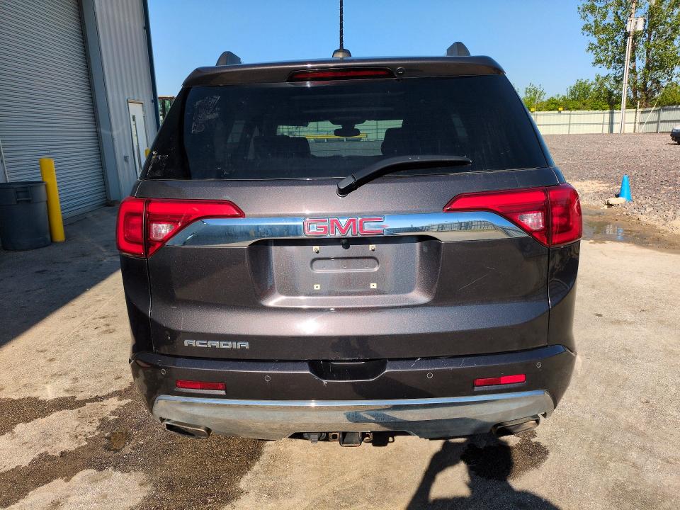 50159306 :رقم المزاد ، 1GKKNPLS7HZ135665 vin ، 2017 Gmc Acadia مزاد بيع