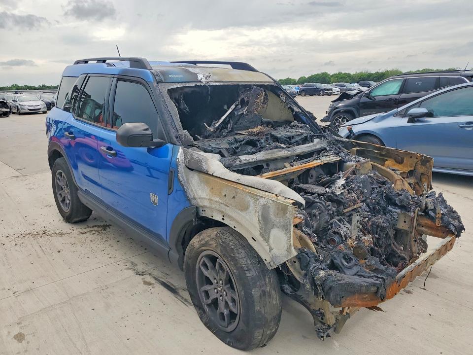 Продажа на аукционе авто 2022 Ford Bronco Sport, vin: 3FMCR9B69NRD21384, номер лота: 49670656