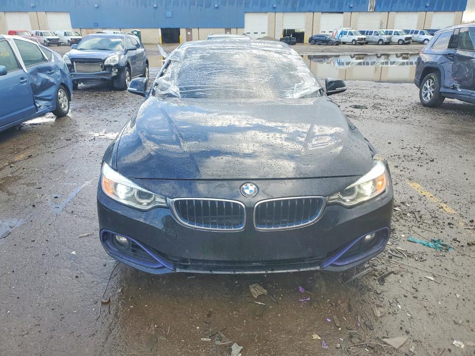 2016 Bmw 428 მანქანა იყიდება აუქციონზე, vin: WBA4C9C51GG137712, აუქციონის ნომერი: 51133306