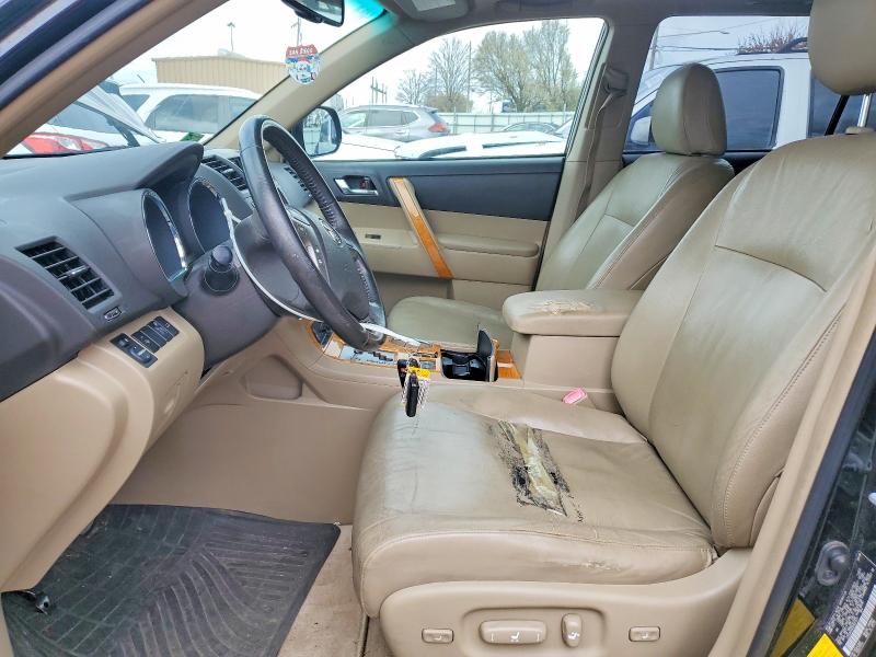 2009 Toyota Highlander მანქანა იყიდება აუქციონზე, vin: JTEEW44A092027677, აუქციონის ნომერი: 48653596