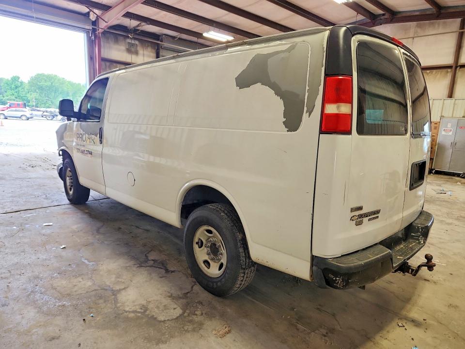 2012 Chev Express G2500 მანქანა იყიდება აუქციონზე, vin: 1GCWGFCG8C1122993, აუქციონის ნომერი: 51014126