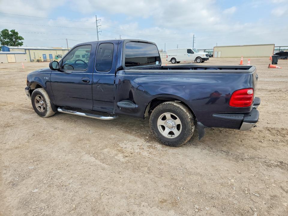 2000 Ford F150 მანქანა იყიდება აუქციონზე, vin: 1FTZX0726YKB26633, აუქციონის ნომერი: 50909756