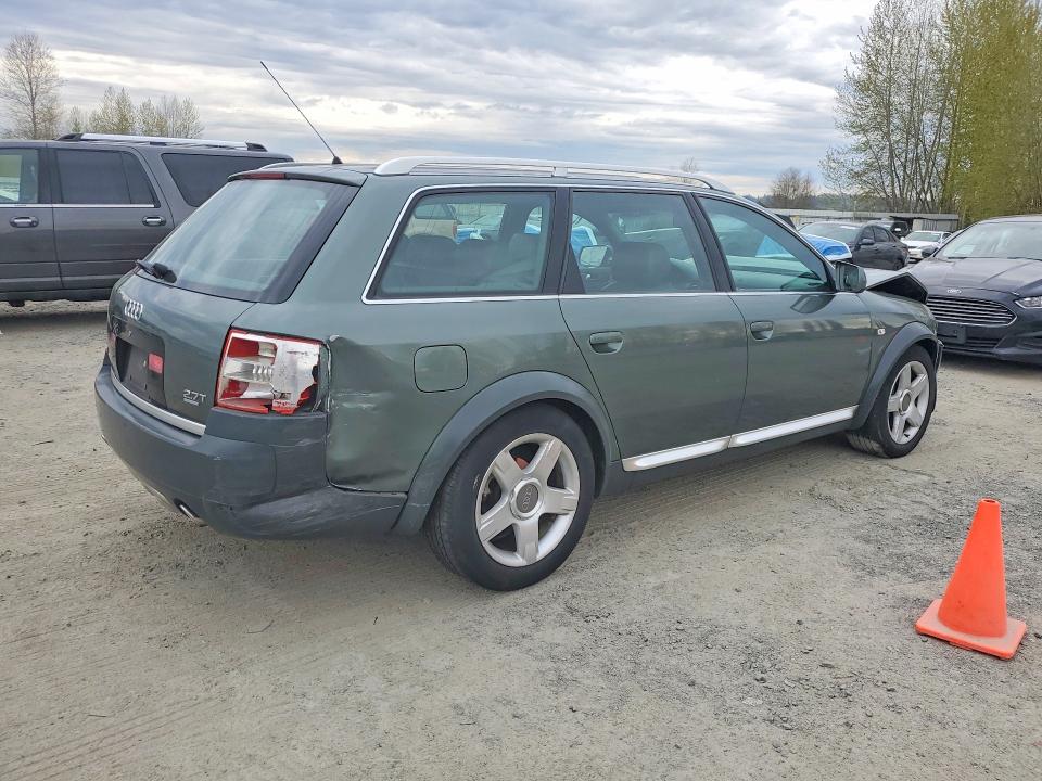 Продажа на аукционе авто 2002 Audi Allroad, vin: WA1YD54B92N078146, номер лота: 49663366