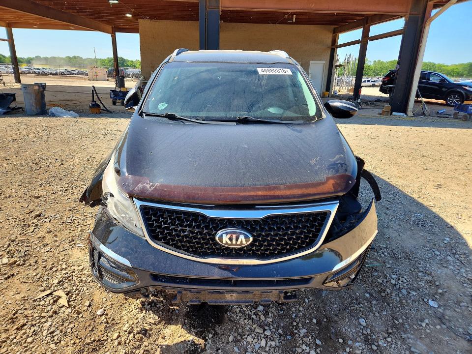 48880316 :رقم المزاد ، KNDPB3ACXF7771942 vin ، 2015 Kia Sportage مزاد بيع