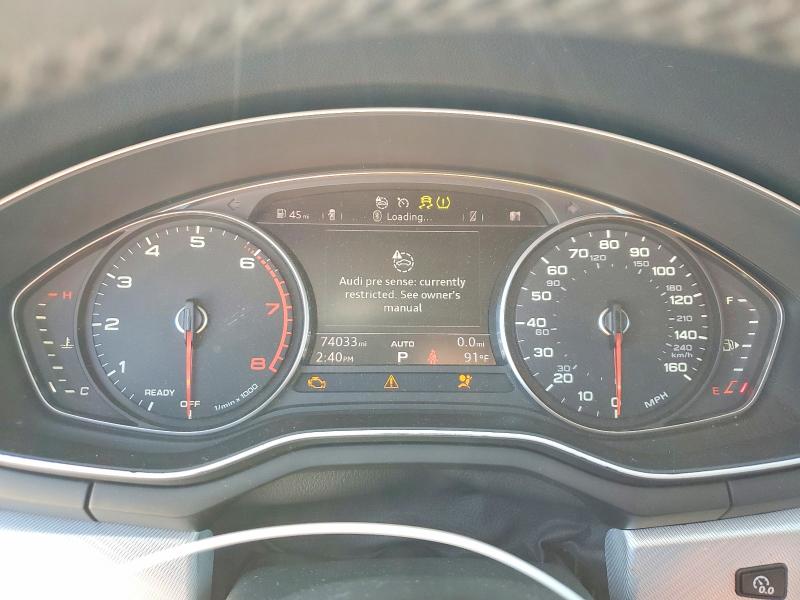 48997686 :رقم المزاد ، WAUANAF47HN002734 vin ، 2017 Audi A4 مزاد بيع