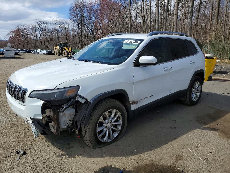Aukcja sprzedaży 2019 Jeep Cherokee, vin: 1C4PJMCBXKD305114, numer aukcji: 49185246