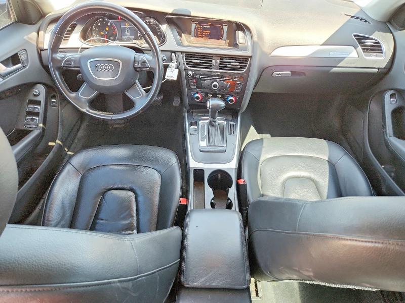 2013 Audi A4 მანქანა იყიდება აუქციონზე, vin: WAUFFAFL9DN009155, აუქციონის ნომერი: 51504346