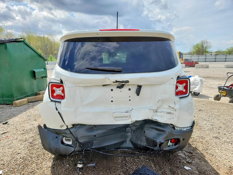 2018 Jeep Renegade მანქანა იყიდება აუქციონზე, vin: ZACCJADB4JPG86163, აუქციონის ნომერი: 48893886
