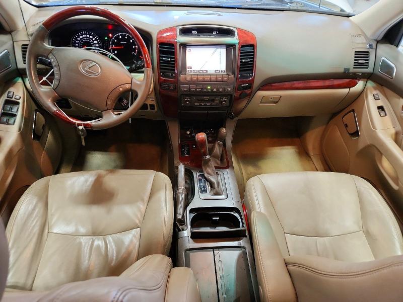 93178765 :رقم المزاد ، JTJBT20X980157883 vin ، 2008 Lexus Gx مزاد بيع