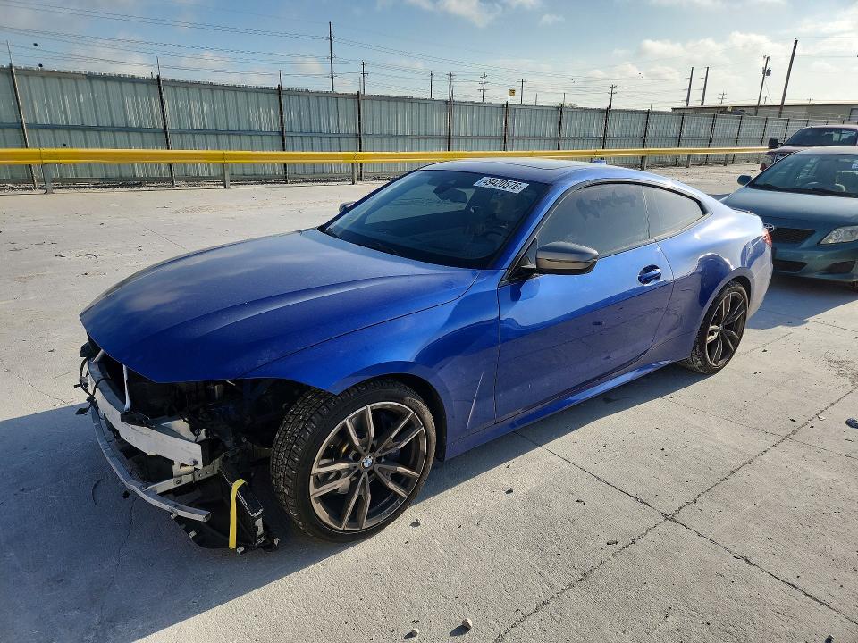 Продажа на аукционе авто 2023 Bmw M440i, vin: WBA83AP0XPCM86232, номер лота: 49420576