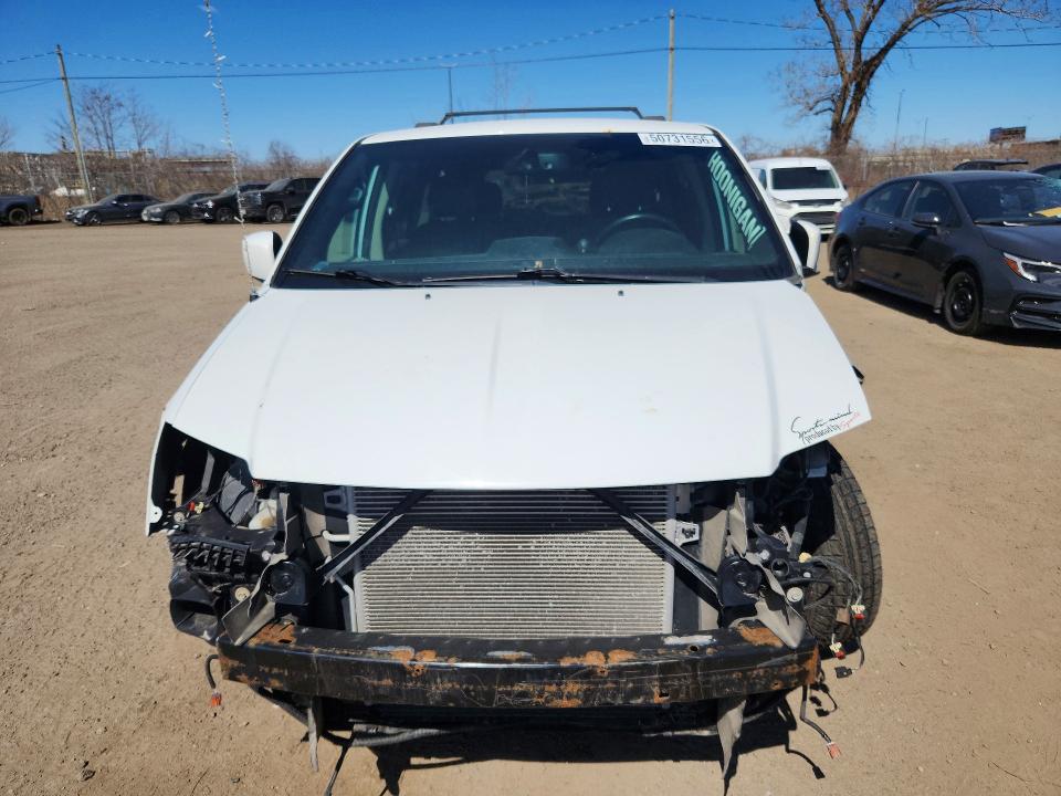 Auction sale of the 2016 Dodge Grand Caravan, vin: 2C4RDGBG9GR197507, lot number: 50731556