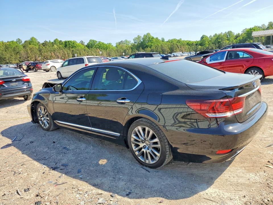 2014 Lexus Ls მანქანა იყიდება აუქციონზე, vin: JTHBL5EFXE5125042, აუქციონის ნომერი: 50748146