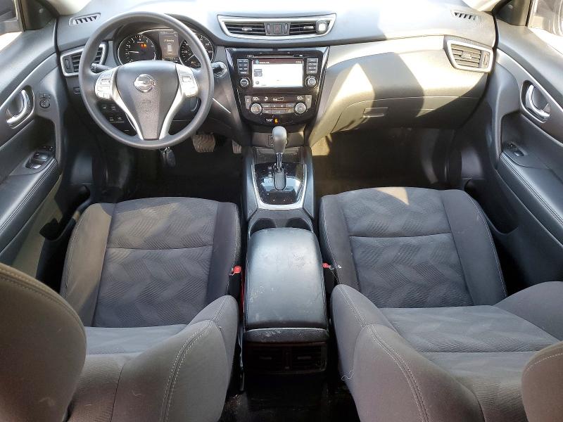 48934746 :رقم المزاد ، KNMAT2MV7GP701147 vin ، 2016 Nissan Rogue مزاد بيع