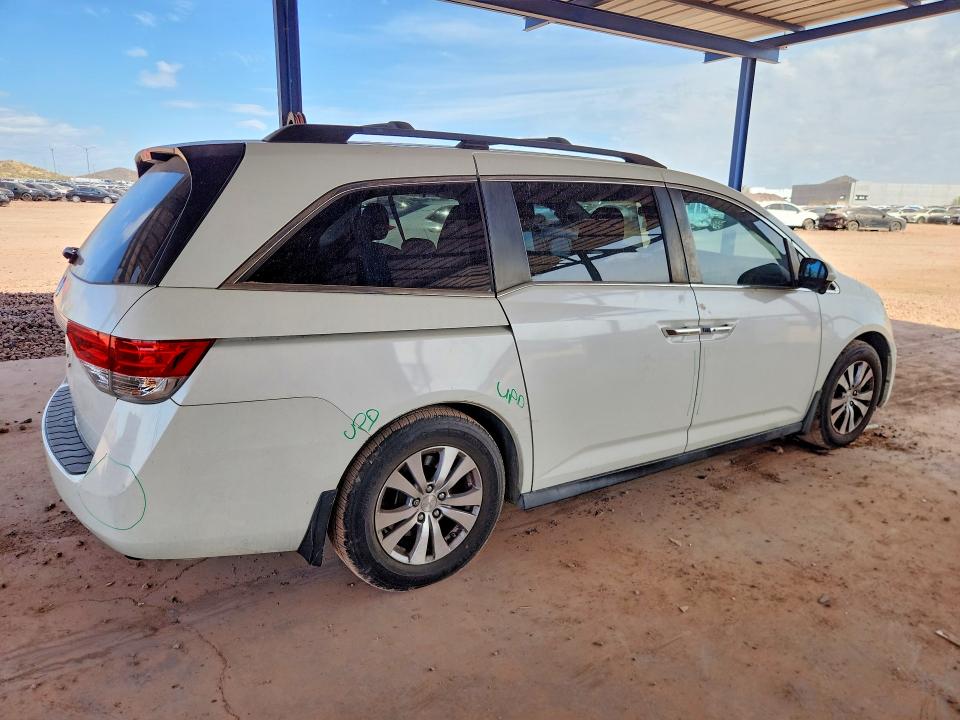 Aukcja sprzedaży 2015 Honda Odyssey, vin: 5FNRL5H49FB068603, numer aukcji: 46783056