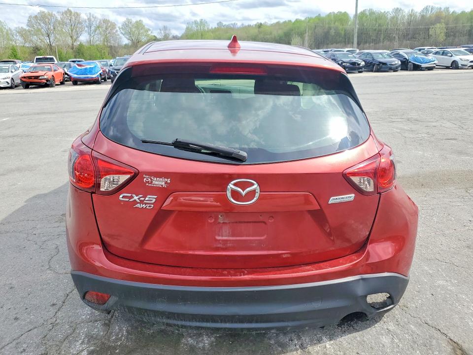 2013 Mazda Cx-5 მანქანა იყიდება აუქციონზე, vin: JM3KE4BE7D0110583, აუქციონის ნომერი: 48515656
