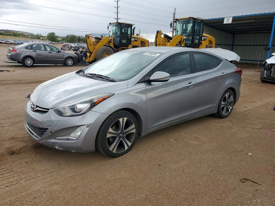 Продаж на аукціоні авто 2014 Hyundai Elantra, vin: KMHDH4AH0EU105901, номер лоту: 51290596